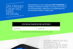 Fitness Hut apresenta app Hut Training