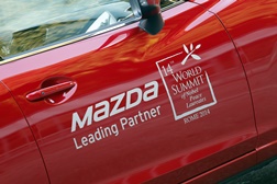 Mazda e laureados com o Prémio Nobel preparados para cimeira anual 