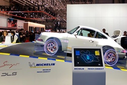 Michelin com dois novos pneus no Salão Automóvel de Genebra - ... além do pneu conectado