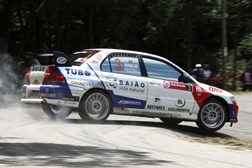 "BAIÃO Rally Team” no Pódio em Viana do Castelo