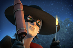 Canal Panda estreia "As Crónicas de Zorro" em 3D