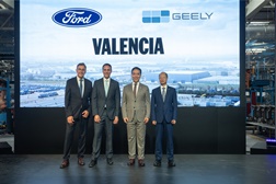 A Ford e a Geely Auto unem forças na Europa para produzir veículos multienergia de última geração em Espanha