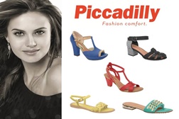 Piccadilly Fashion Comfort - O presente ideal para Mães que adoram moda sem dispensar o conforto - Palmilha Maxitherapy estimula a circulação sanguínea