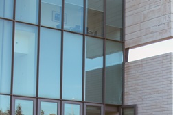 Estacionamento de bicicletas - Reitoria da Universidade Nova de LIsboa