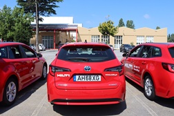 Híbridos Toyota equipam frota da Hilti em Portugal - Viaturas Corolla e Rav4
