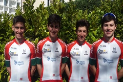 Equipa Portugal no UCI Junior Series com quatro juniores em Marselha
