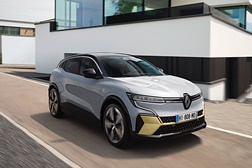 Novo Mégane E-Tech elétrico - Alta tecnologia, grandes sensações apresentado no IAA 2021