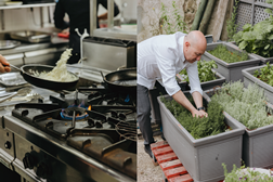 Hotel M’ar de AR Muralhas apresenta workshop em torno da cozinha alentejana - “Aprender com quem sabe” num workshop com o conceituado Chef António Nobre