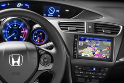  Garmin equipa modelos Honda Civic e CR-V com sistemas de navegação