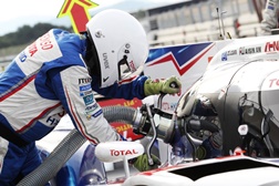Estreia do TS040 no arranque do Campeonato do  Mundo de Endurance 2014 em SILVERSTONE