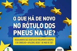 “O que há de novo no rótulo dos pneus na UE?” - ACAP lança campanha de sensibilização
