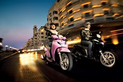 Nova Honda SH Mode 125 de 2014
