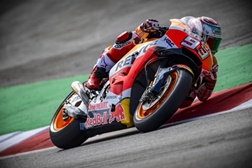 MotoGP - Assen - Márquez mais rápido na FP1, mas Yamahas perto