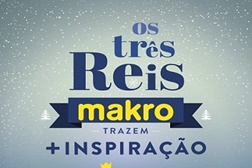 Makro inspira negócios com Campanha de Natal