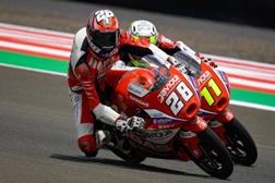 MotoGP 2022, Gran Premio Michelin de la República Argentina, Moto3 - Garcia em Pole de último segundo - Líder Foggia muito mais abaixo