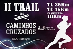 II Trail da Caminhos Cruzados acontece no próximo dia 24 de Abril