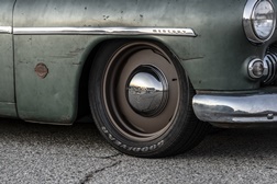 Goodyear mostra os segredos do 1949 Icon Mercury coupé com motor elétrico - Prestações elétricas no interior de um clássico