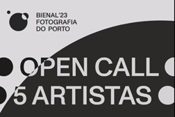Bienal Fotografia do Porto abre portas a cinco artistas  para integrar a comunidade europeia FUTURES - Candidaturas até 21 de janeiro