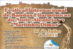 Avis recebe o Festival Internacional de Bandas Filarmónicas do Norte Alentejano “Martinho Dimas”