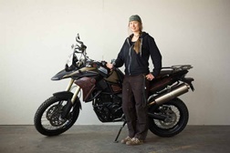 Uma BMW F800GS muito especial!