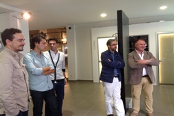 Evento com Arquitectos no Showroom da JRBotas