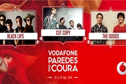 Cut Copy, Black Lips e The Dodos no Vodafone Paredes de Coura