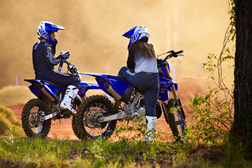 Nova gama Yamaha de Off-Road competição 2022: