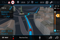 Próxima geração Peugeot utiliza navegação TomTom