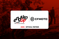 CFMOTO torna-se parceiro oficial do Enduro GP