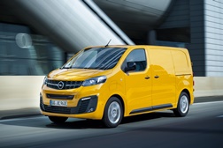 Novo Opel Vivaro-E: “e” para entregas sem emissões - Um elétrico a 100%