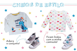 O Jumbo Moda inicia o novo ano com uma nova coleção de bebé!