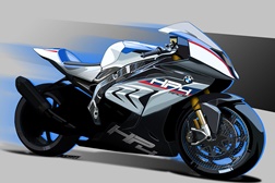 BMW HP4 Race (protótipo) apresentado na EICMA
