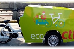 CTT testam cargo bike Urban Arrow