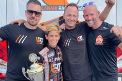 Rodrigo Seabra brilha no ADAC Kart Masters - Lidera o campeonato rookie e está em 6º lugar da classificação geral no OK Júnior Alemão