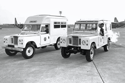 Defender celebra 70 anos da sua parceria histórica com a Cruz Vermelha Britânica - Uma parceria iniciada em 1954