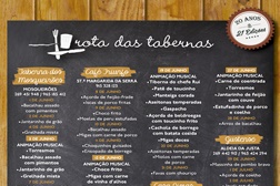Rota das Tabernas em Grândola