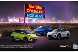 BYD é viatura oficial do NOS Alive 2026