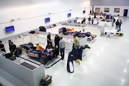 Equipa da Red Bull acelera na Fórmula 1 com solução de software da Siemens