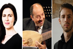 Sara Mingardo, Ivano Zanenghi, Giorgio Dal Monte