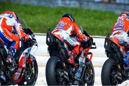 MotoGP Austria – FP1/2 - Ducati à frente nos livres, mas chuva baralha
