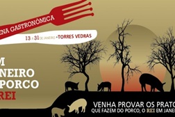 Quinzena gastronómica em Torres Vedras
