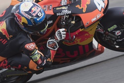 Moto2 - Silverstone - Condições prejudicam Oliveira