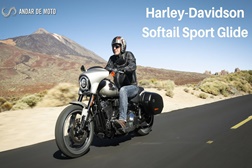 Apresentação Harley-Davidson Softail Sport Glide