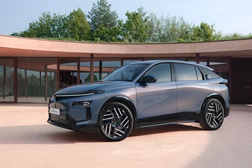 Novo Lancia Gamma, o novo projeto da Lancia ganha vida em Itália, em Melfi