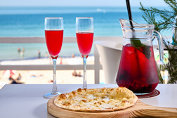 Beach lounge da Capricciosa já abriu - Palco perfeito para os finais de tarde de verão