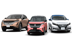 Elétricos da Nissan ultrapassam marco de 1 milhão de unidades - A nível mundial
