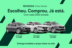 Nova campanha Škoda Online Market - Ofertas exclusivas para alguns modelos