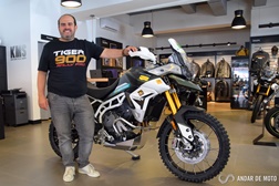 Entrevista Filipe Elias – Regresso à Baja Portalegre com uma Triumph Tiger 900 Rally Pro