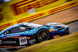 Henrique Chaves recupera até à porta do pódio - Próxima etapa do GT World Challenge disputa-se em Hockenheim, a 2 e 3 de Setembro