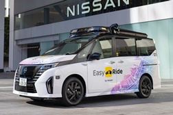 Nissan revela tecnologia avançada de condução autónoma - Avanços estão direcionados para a comercialização de serviços de mobilidade autónoma